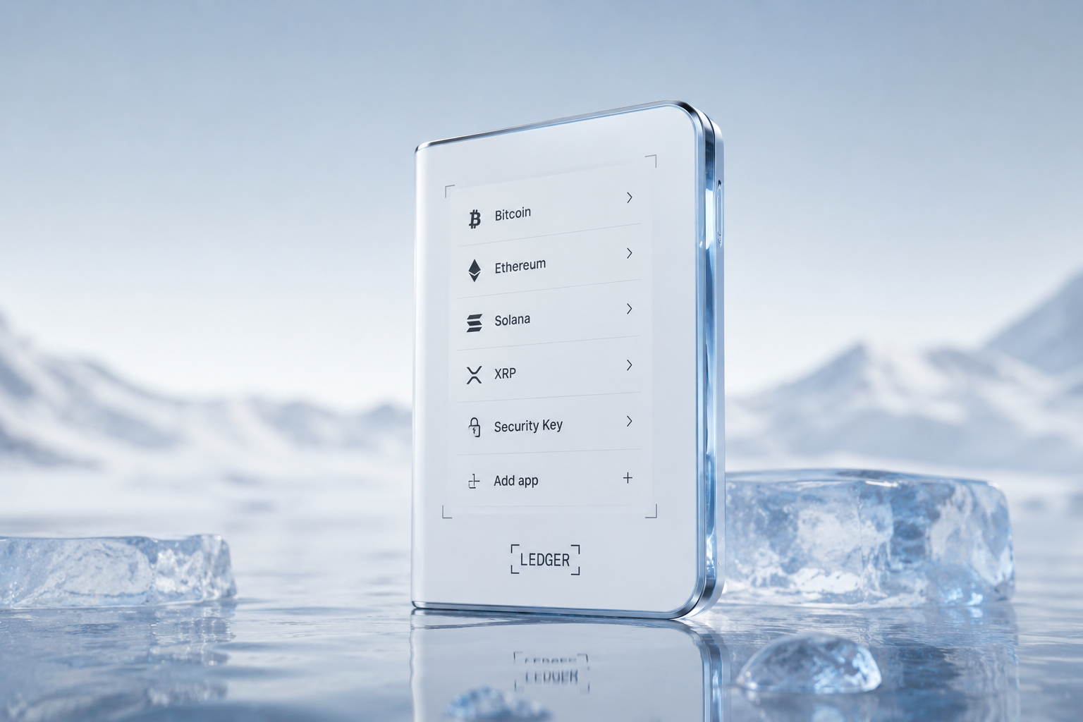Glacial White