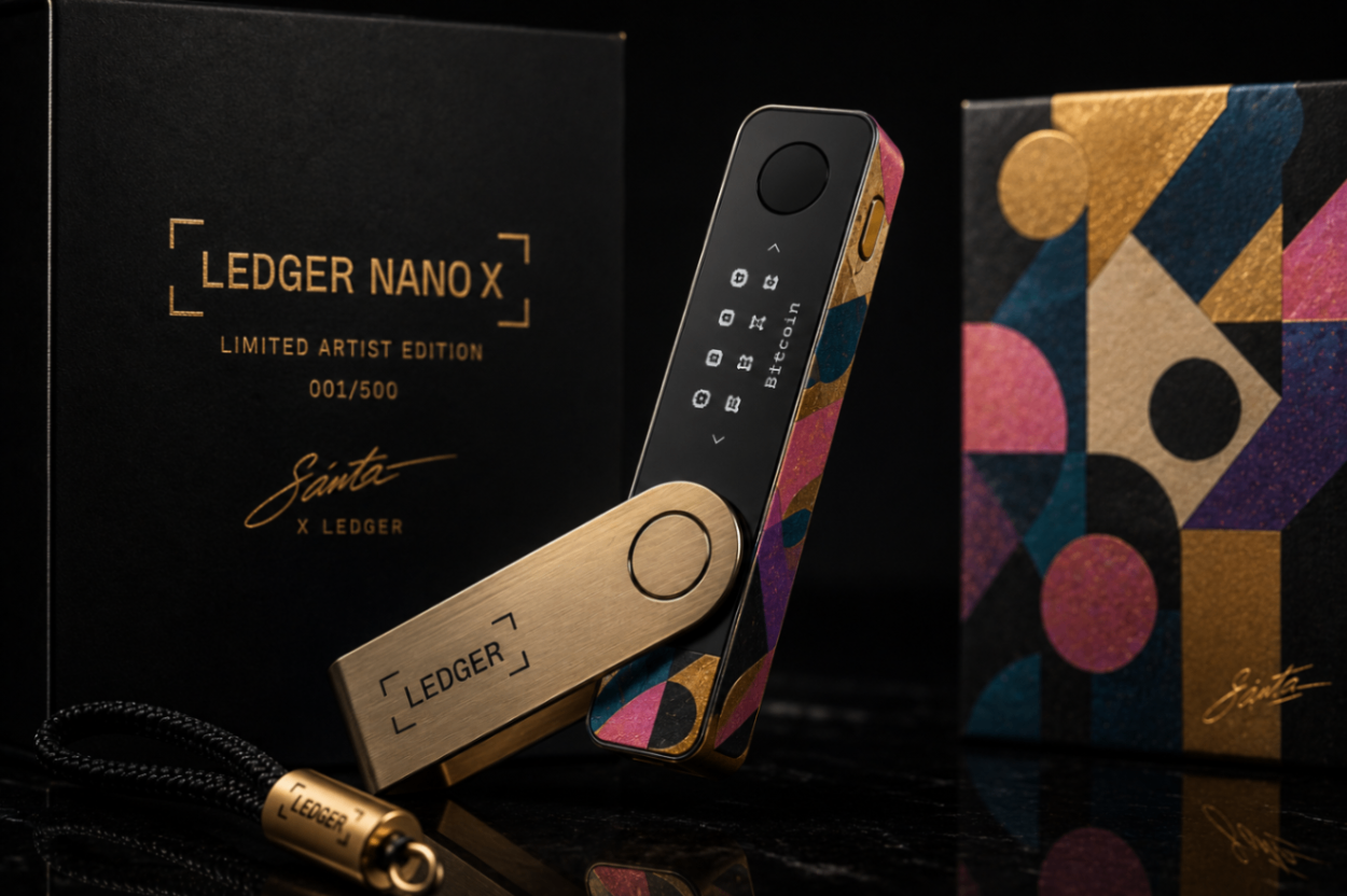 Santa x Ledger