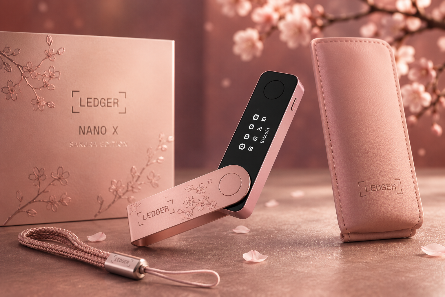 Rose Gold Blossom